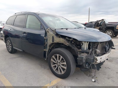 NISSAN PATHFINDER 2015