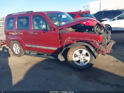 JEEP LIBERTY 2011