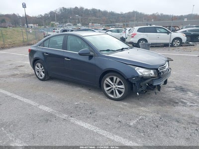 CHEVROLET CRUZE LIMITED 2016