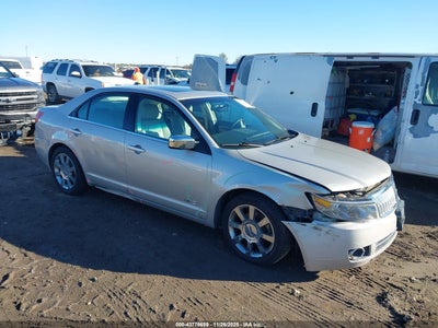 LINCOLN MKZ 2007