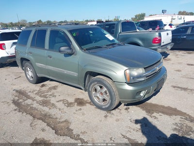 CHEVROLET TRAILBLAZER 2004