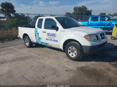 NISSAN FRONTIER 2019