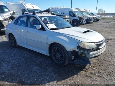 SUBARU IMPREZA WRX 2013