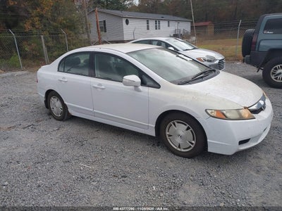 HONDA CIVIC HYBRID 2010