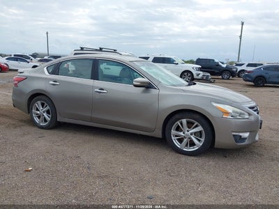 NISSAN ALTIMA 2014