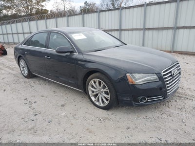 AUDI A8 L 2013