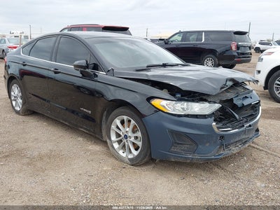 FORD FUSION HYBRID 2019