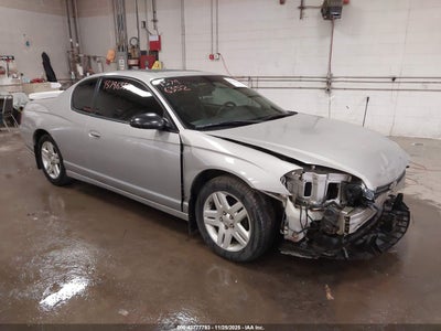 CHEVROLET MONTE CARLO 2007