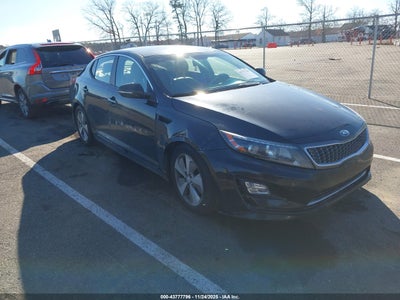 KIA OPTIMA HYBRID 2015