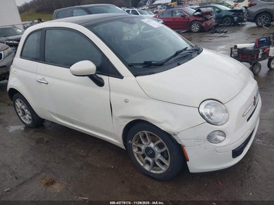 FIAT 500 2012