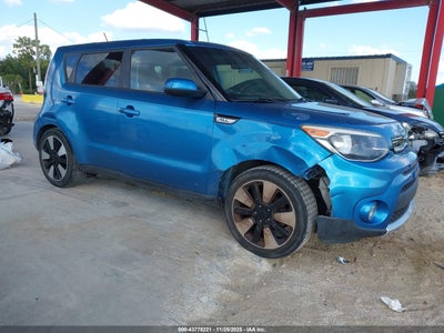 KIA SOUL 2018