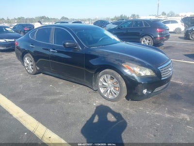 INFINITI M37 2012