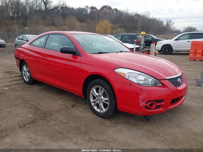 TOYOTA CAMRY SOLARA 2008