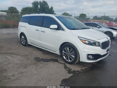 KIA SEDONA 2016
