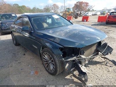 BMW 740I 2012