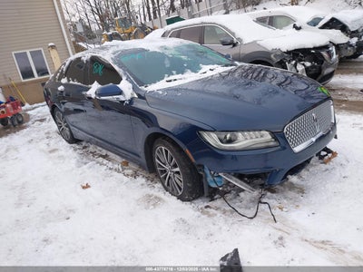 LINCOLN MKZ 2017