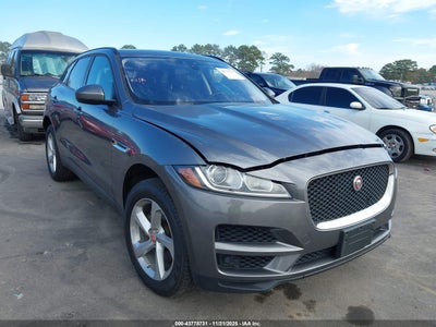 JAGUAR F-PACE 2018