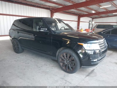 LAND ROVER RANGE ROVER 2016