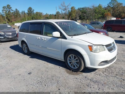 DODGE GRAND CARAVAN 2016