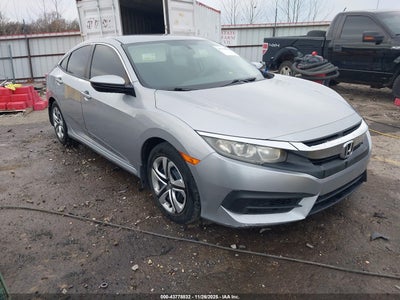 HONDA CIVIC 2016
