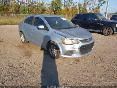 CHEVROLET SONIC 2017