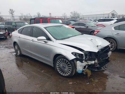 FORD FUSION HYBRID 2014