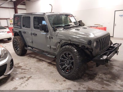 JEEP WRANGLER UNLIMITED 2018