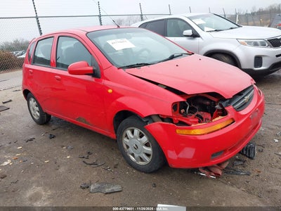 CHEVROLET AVEO 2004