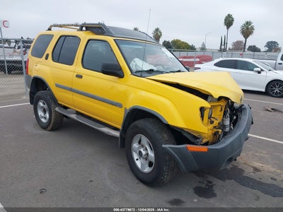 NISSAN XTERRA 2002