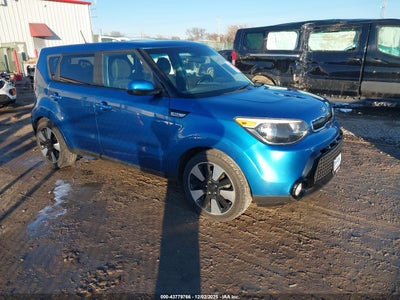 KIA SOUL 2016