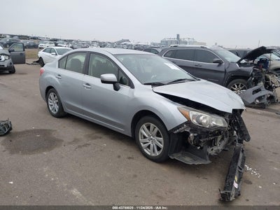 SUBARU IMPREZA 2015