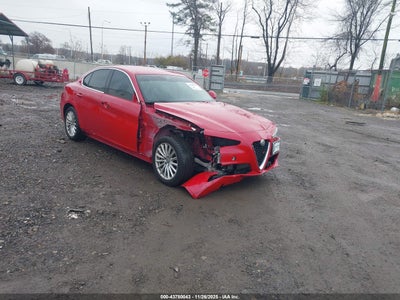 ALFA ROMEO GIULIA 2021