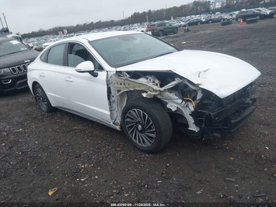 HYUNDAI SONATA HYBRID 2022