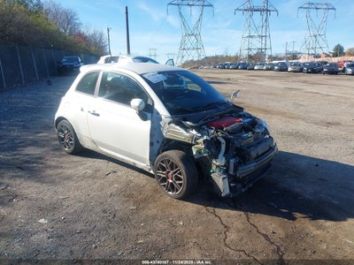 FIAT 500 2016