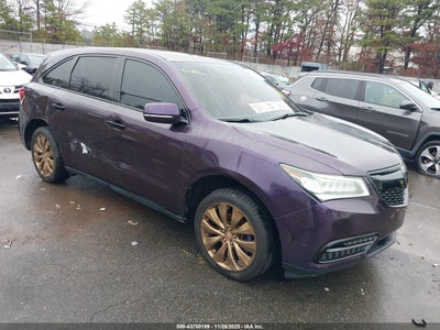 ACURA MDX 2016