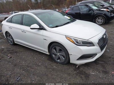 HYUNDAI SONATA HYBRID 2017