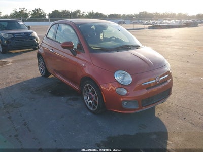 FIAT 500 2015