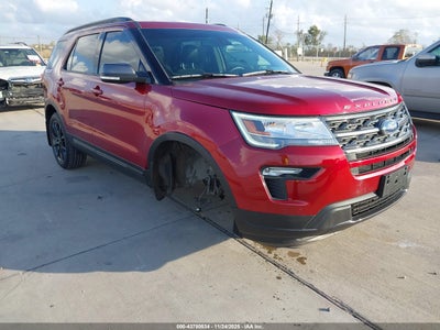 FORD EXPLORER 2018