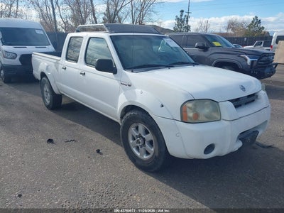 NISSAN FRONTIER 2003