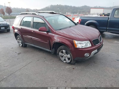 PONTIAC TORRENT 2009