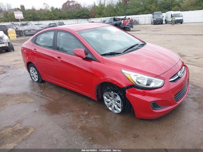 HYUNDAI ACCENT 2016