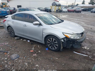 NISSAN ALTIMA 2017