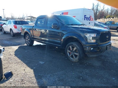 FORD F-150 2016
