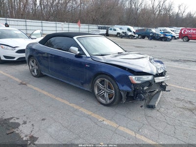 AUDI S5 2013