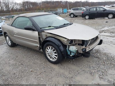 CHRYSLER SEBRING 2002