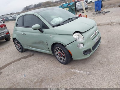 FIAT 500 2012
