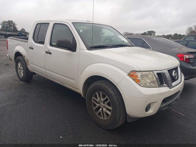 NISSAN FRONTIER 2014