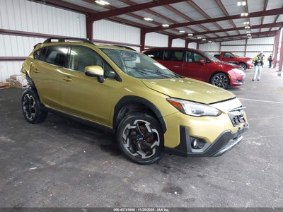 SUBARU CROSSTREK 2021