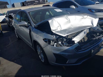 FORD FUSION HYBRID 2019