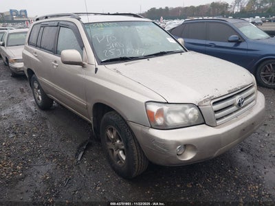 TOYOTA HIGHLANDER 2005